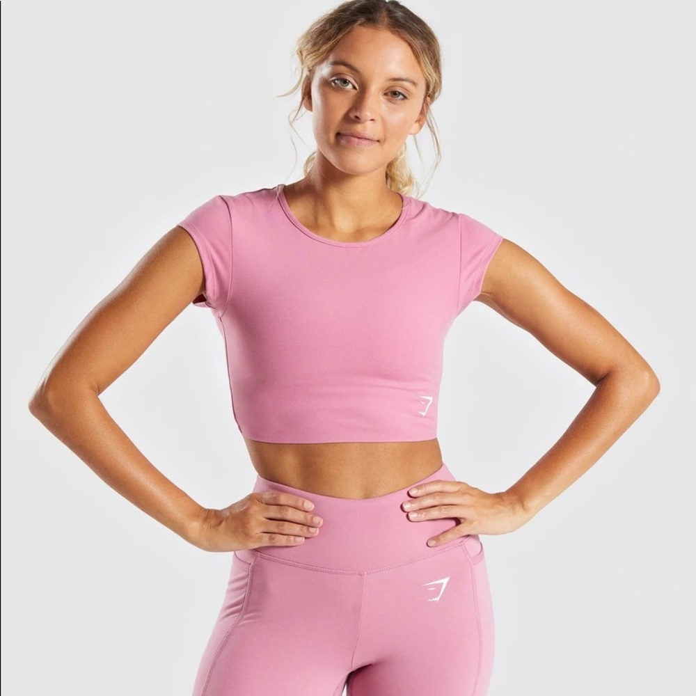 Gymshark Cap Top